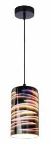 Lampa wisząca Galactic multikolor 1xE27 31-56115 - Candellux Lighting
