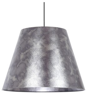Lampa wisząca Platino srebrno brązowy 1xE27 31-38326 - Candellux Lighting