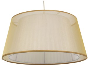 Lampa wisząca Charlie złoty 1xE27 31-24961 - Candellux Lighting