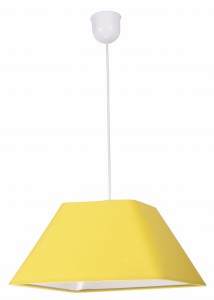 Abażur Robin żółty 1xE27 31-03270 - Candellux Lighting