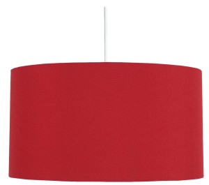 Lampa wisząca Onda czerwony 1xE27 31-06158 - Candellux Lighting