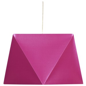 Abażur Hexagen różowy 1xE27 31-03638 - Candellux Lighting