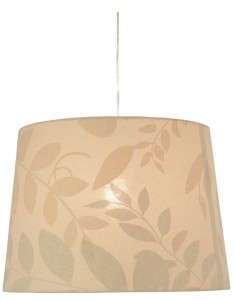 Abażur Mirage biały 1xE27 31-03218 - Candellux Lighting