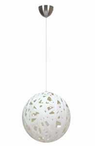 Lampa wisząca Frida biały 1xE27 31-51127 - Candellux Lighting
