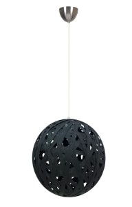 Lampa wisząca Frida czarny 1xE27 31-51134 - Candellux Lighting