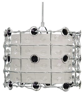 Lampa wisząca Seneca czarny 1xE27 31-02969 - Candellux Lighting