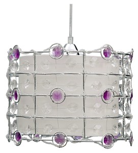 Lampa wisząca Seneca biały 1xE27 31-02976 - Candellux Lighting