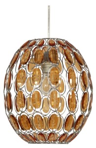 Lampa wisząca Selma biały 1xE27 31-02860 - Candellux Lighting