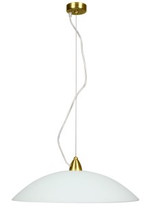 Lampa wisząca Oteo biały 1xE27 31-75829 - Candellux Lighting