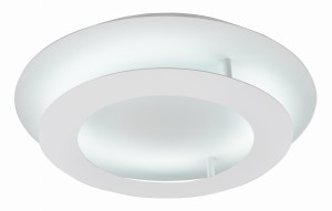 Lampa sufitowa Merle biały 1x 98-66183 - Candellux Lighting