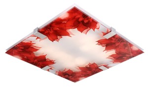 Plafon Rapsody czerwony 3xE27 10-30320 - Candellux Lighting
