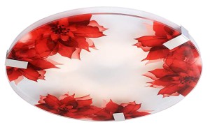 Plafon Rapsody czerwony 2xE27 13-30276 - Candellux Lighting