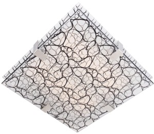 Plafon Fiera uchwyty chromowane 3xE27 10-30382 - Candellux Lighting