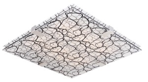 Plafon Fiera uchwyty chromowane 1x 10-30795 - Candellux Lighting