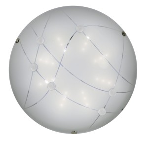 Plafon Duca kryształki bezbarwne 1x 13-54180 - Candellux Lighting