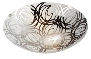 Silk Lampa Sufitowa Plafon 30 1X60W E27