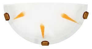 Lancia Lampa Sufitowa Plafon1/2 60W Eco