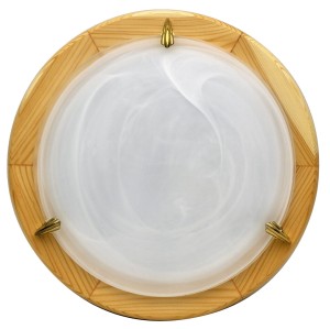 Plafon Duna sosnowy 1xE27 13-64052 - Candellux Lighting