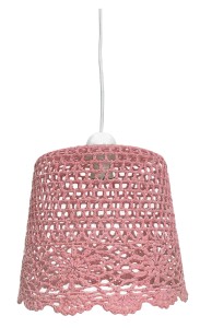 Lampa wisząca Nonna różowy 1xE27 31-38487 - Candellux Lighting