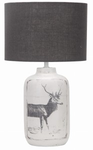 Lampa stołowa Walia czarny 1xE27 41-39194 - Candellux Lighting
