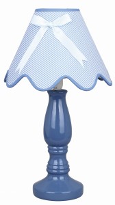 Lola Lampka Gabinetowa 1X40W E14 Niebieska