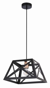 Lampa wisząca czarny 1xE14 31-78520 - Candellux Lighting