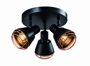 Lampa sufitowa Neria reflektor 3-punktowa 98-83111 Candellux