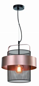 Lampa wisząca czarny 1xE27 31-78490 - Candellux Lighting