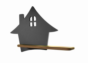 House Lampa Kinkiet 4W Led 4000K Kl Iq Kids Szary