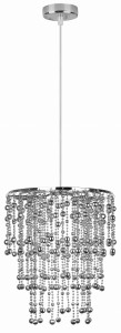 Abażur Roni chromowy 1xE27 31-84323 - Candellux Lighting