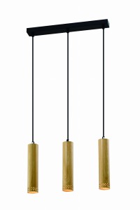 Lampa wisząca czarny 3xGU10 33-79138 - Candellux Lighting