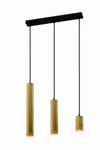 Lampa wisząca czarny 3xGU10 33-79114 - Candellux Lighting