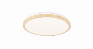 Lampa sufitowa Gandava biały + drewniany 1x 13-75109 - Candellux Lighting