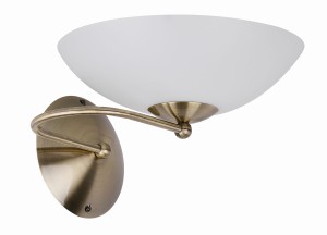 Lampa Lido Kinkiet 1X60W E27 Patyna