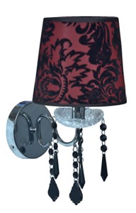Kinkiet Astor chromowy 1xE14 21-80342 - Candellux Lighting