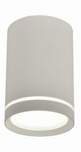 Lampa sufitowa natynkowa Tuba 1xGU10 biała 2277134 Candellux