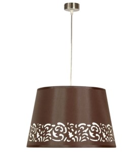 Lampa wisząca Kaszmir brązowy 0xE27 31-21038 - Candellux Lighting