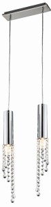 Lampa wisząca Duero chromowy 2xGU10 32-25265-Z - Candellux Lighting