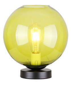 Lampka Globe Gabinetowa 1X60W E27 Zielony