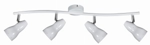 Lampa sufitowa Fiord biały 1xE14 94-54548 - Candellux Lighting
