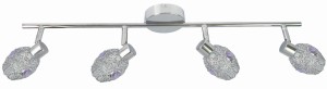 Lampa sufitowa Golden chromowy 4xG9 94-56217 - Candellux Lighting