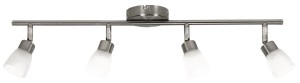 Lampa sufitowa Drops satynowy, klosz biały 4xG9 94-83992 - Candellux Lighting