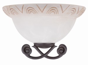 Plafon Gio patynowy 1xE27 SB-3833 - Candellux Lighting