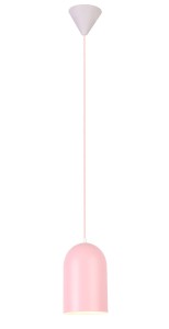 Lampa wisząca Oss różowy 1xE27 50101186 - Candellux Lighting