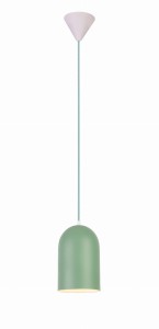 Lampa wisząca Oss zielony 1xE27 50101187 - Candellux Lighting