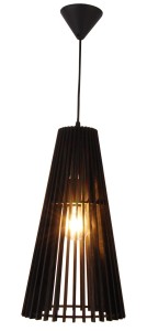 Lampa wisząca Osaka czarny 1xE27 50101031 - Candellux Lighting