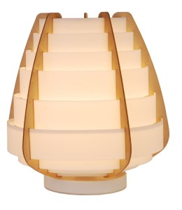 Lampa Stołowa Nagoja 1 Beżowy