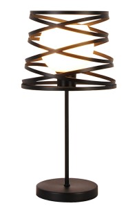 Lampa Stołowa Akita 1 Czarny