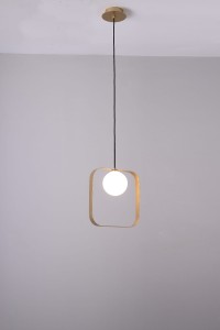 Lampa wisząca Tula złoty 1xG9 50101073 - Candellux Lighting