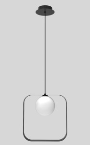 Lampa wisząca Tula czarny 1xG9 50101074 - Candellux Lighting